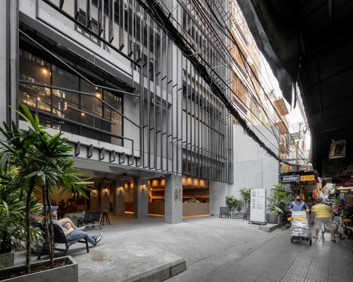Luk Hostel Bangkok Dış mekan fotoğraf
