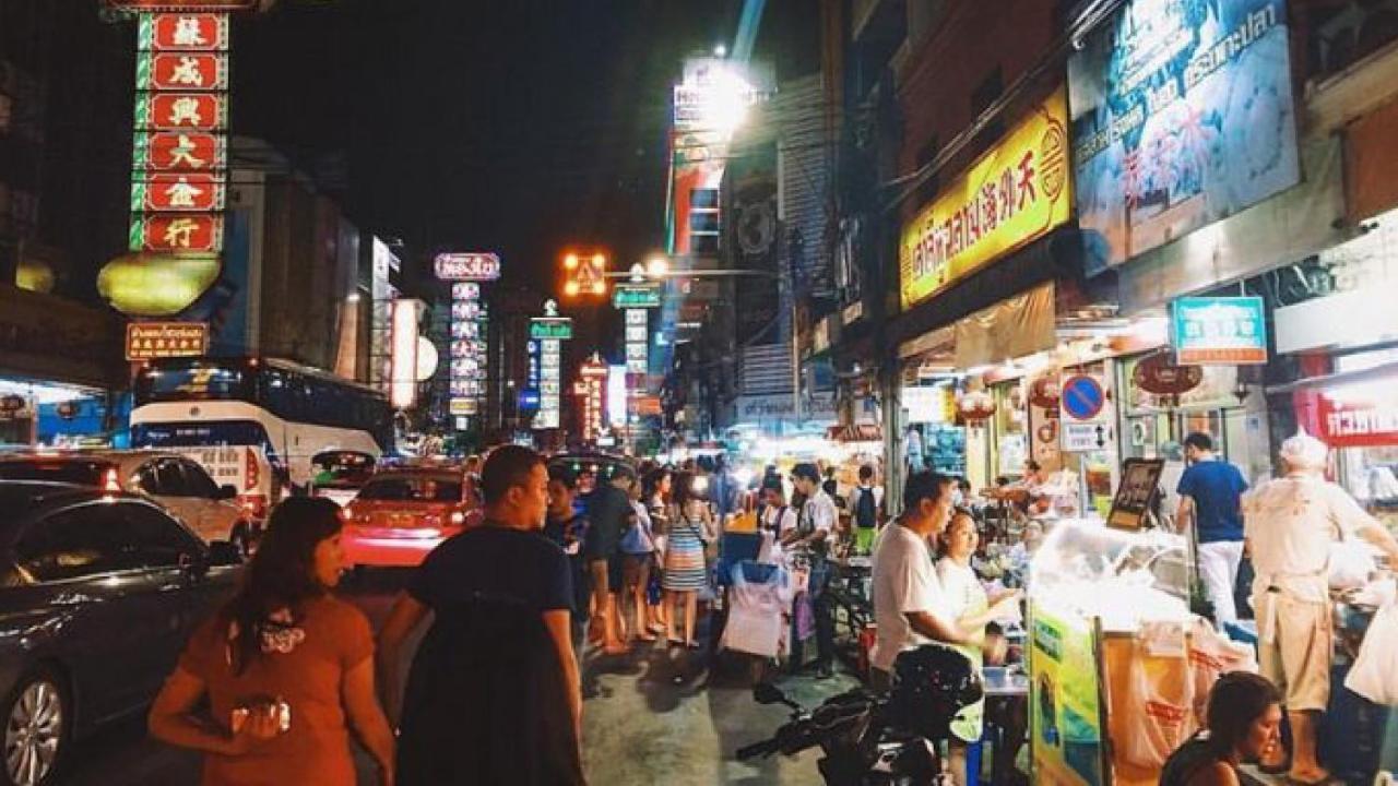 Luk Hostel Bangkok Dış mekan fotoğraf