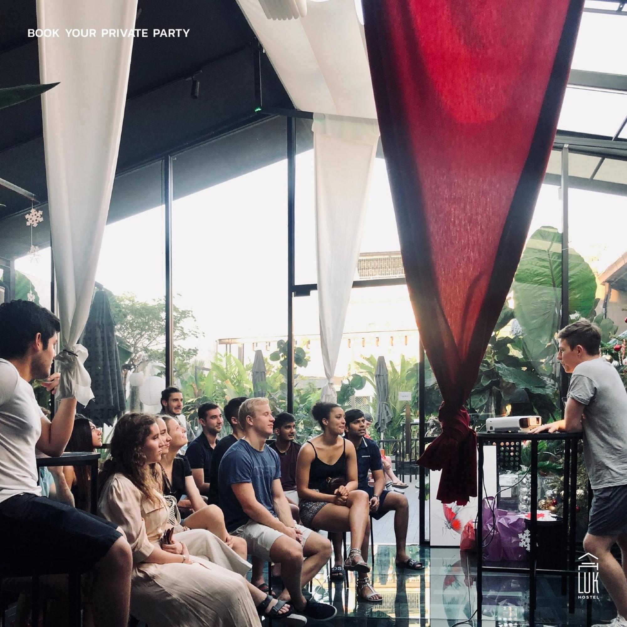 Luk Hostel Bangkok Dış mekan fotoğraf
