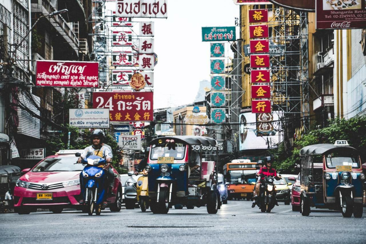 Luk Hostel Bangkok Dış mekan fotoğraf
