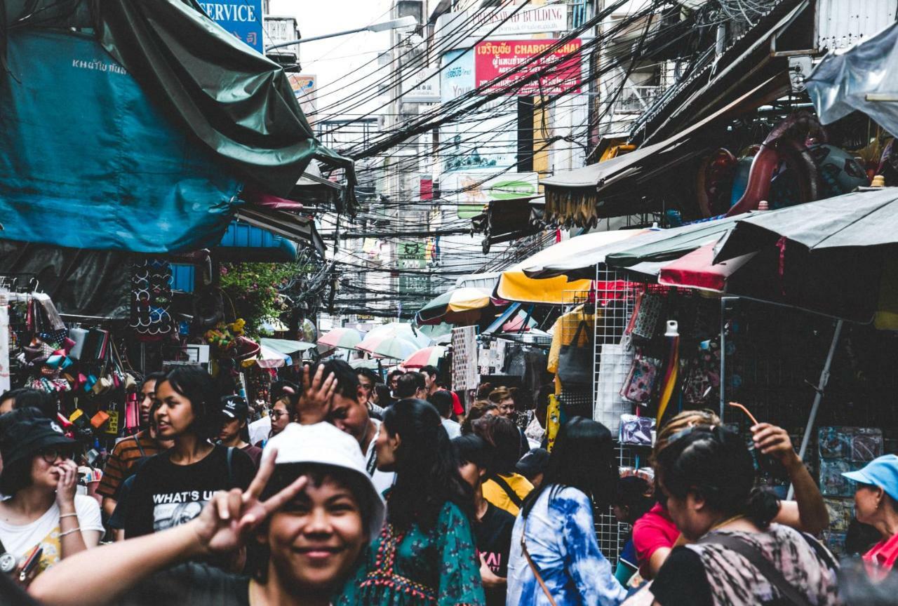 Luk Hostel Bangkok Dış mekan fotoğraf