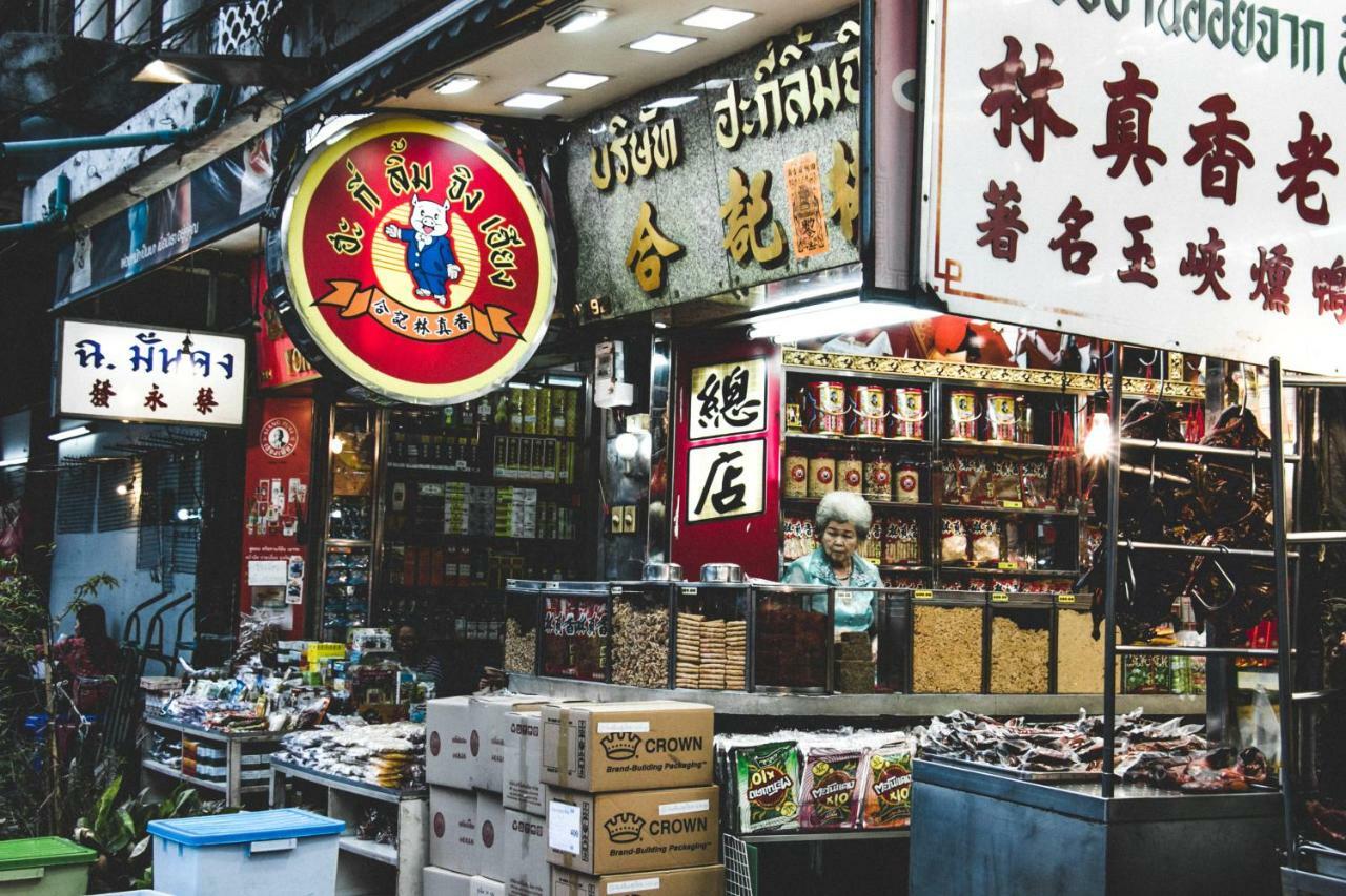 Luk Hostel Bangkok Dış mekan fotoğraf