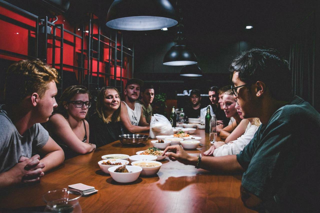 Luk Hostel Bangkok Dış mekan fotoğraf