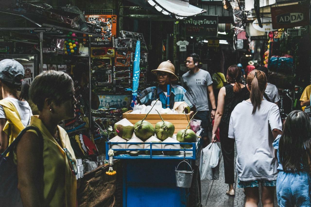 Luk Hostel Bangkok Dış mekan fotoğraf